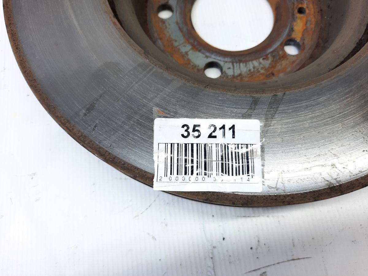 Ats Диск гальмівний передній лівий/правий Cadillac ATS 2013-2019 23118082 Cadillac ATS 14