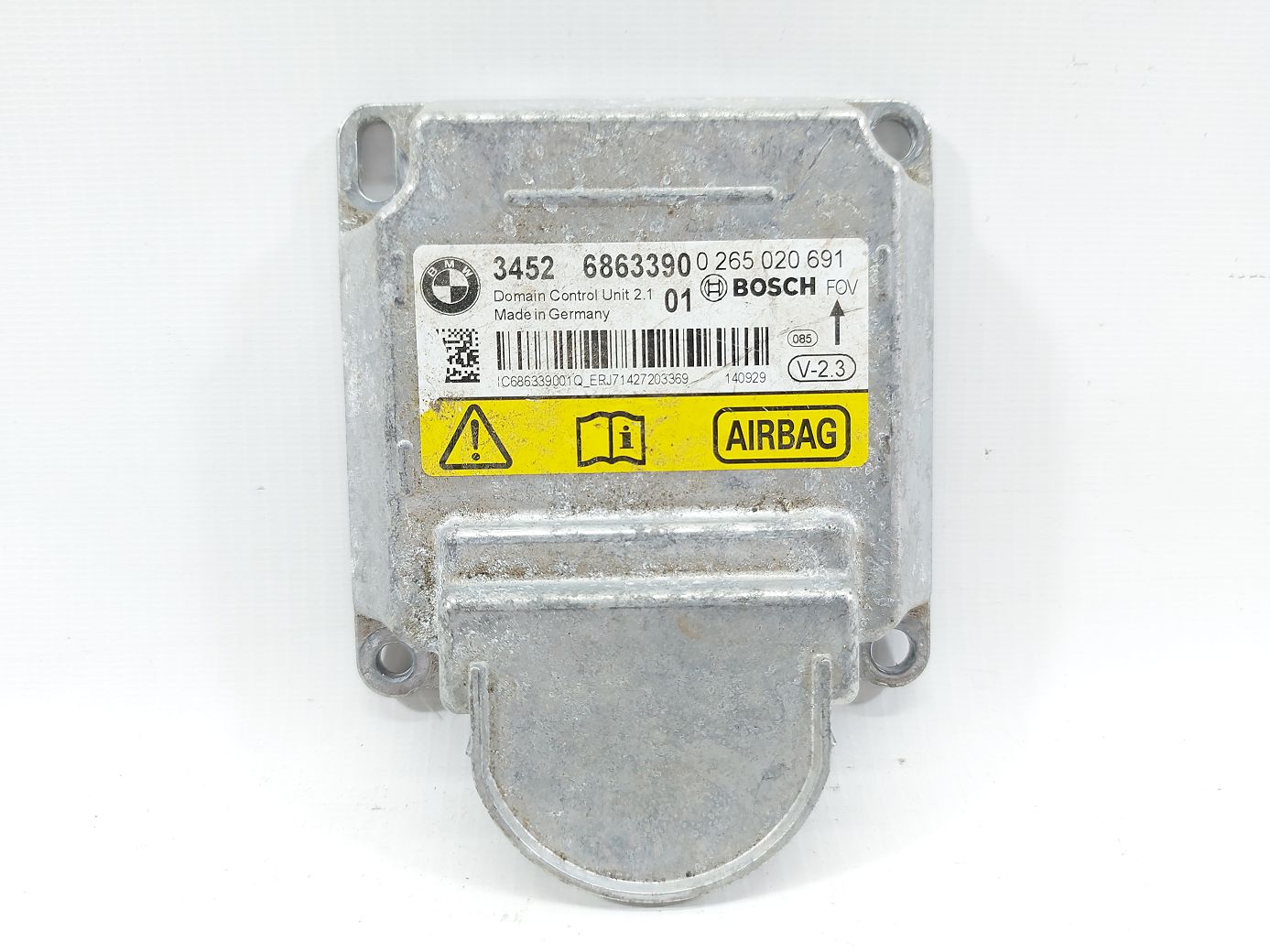 328i xdrive Блок управління стабілізації та діагностики Air Bag BMW 328i xDrive 2012-2016 34526887753 BMW 328i xDrive 2