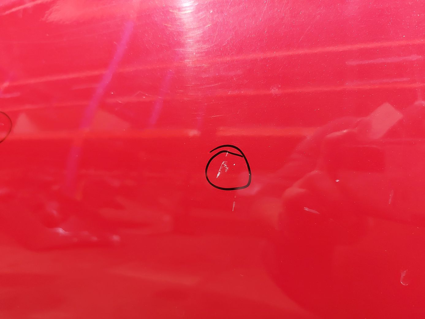 Dart Дверь задняя левая (красная) Dodge Dart 2013-2019 68158727AD Dodge Dart 9