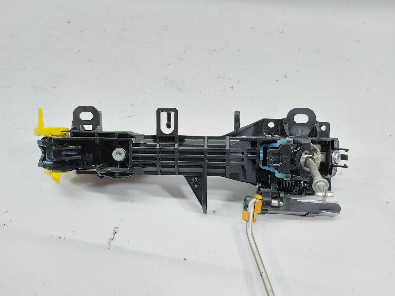 Sienna Ручка двери передней левой наружная (бордовая) Toyota Sienna 2011-2020 692100T010D1 Toyota Sienna 4