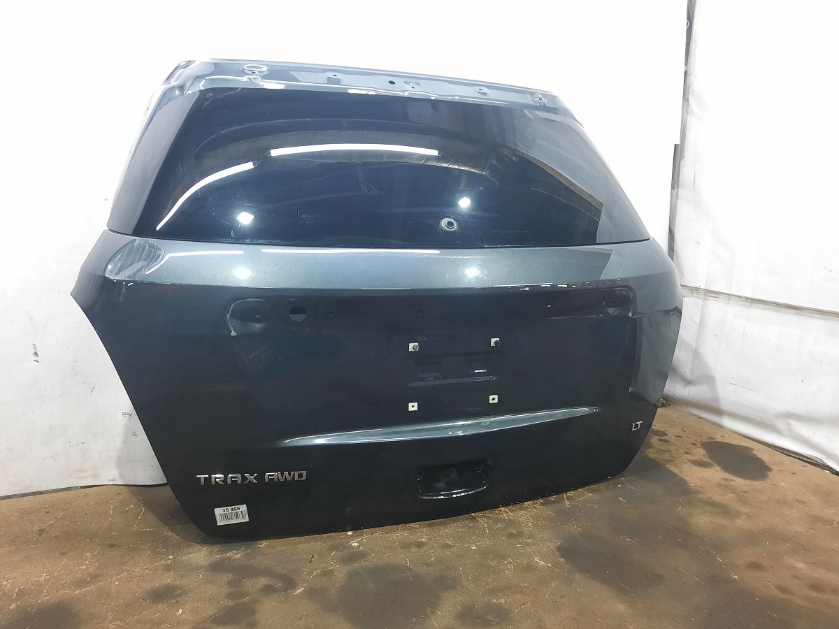 Trax Кришка багажника Chevrolet Trax 2015-2021 95389034 Chevrolet Trax 6