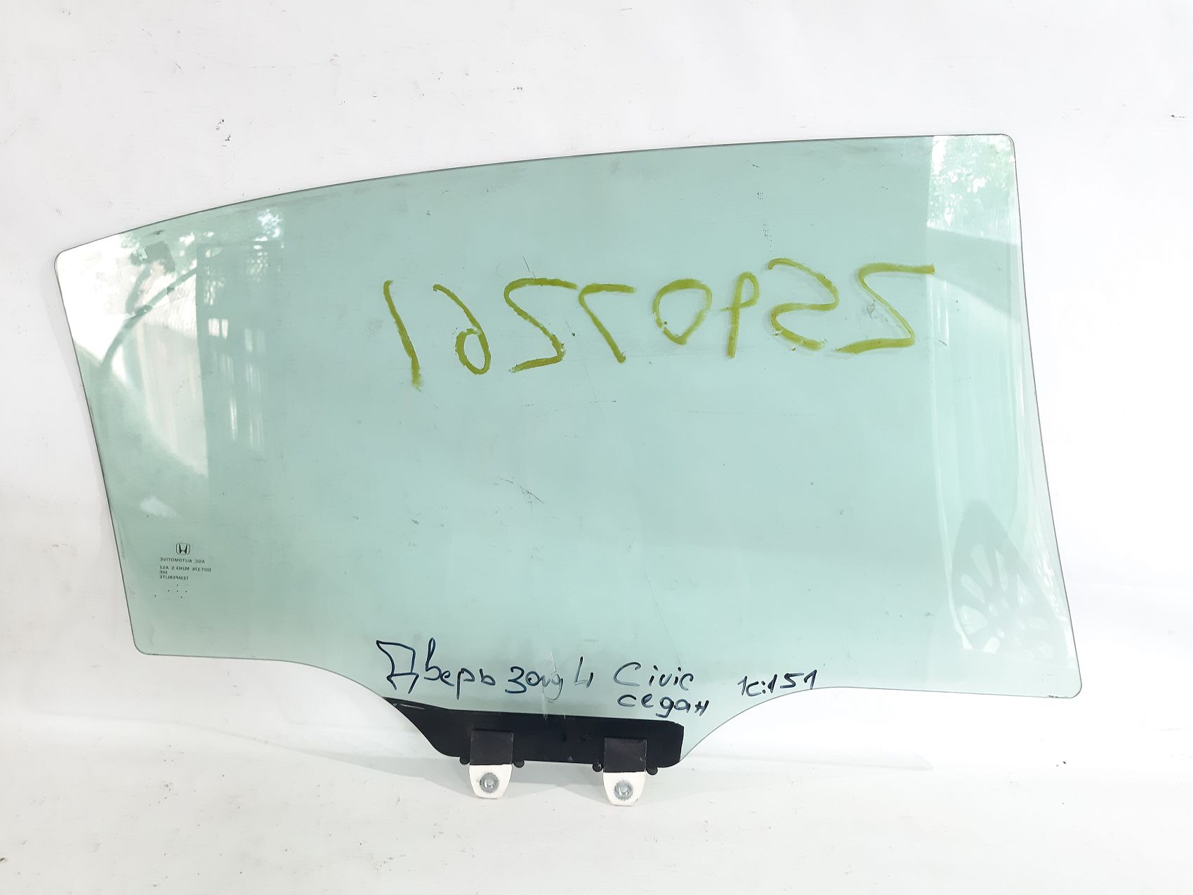 Civic Стекло двери задней левой Honda Civic Sedan 2013-2015 73450TR6A20 Honda Civic Sedan 3