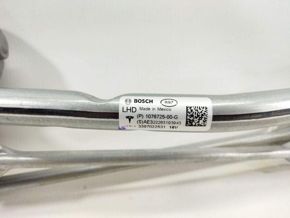 Model 3 Трапеция дворников стеклоочистителя с мотором Tesla Model 3 2020-2024 107672500G Tesla Model 3 9