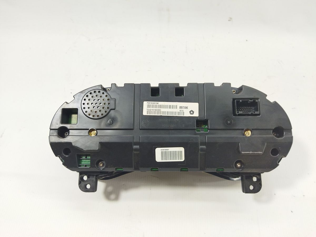 200 limited Панель приборов Chrysler 200 Limited 2015-2017 68105897AI Chrysler 200 Limited 6