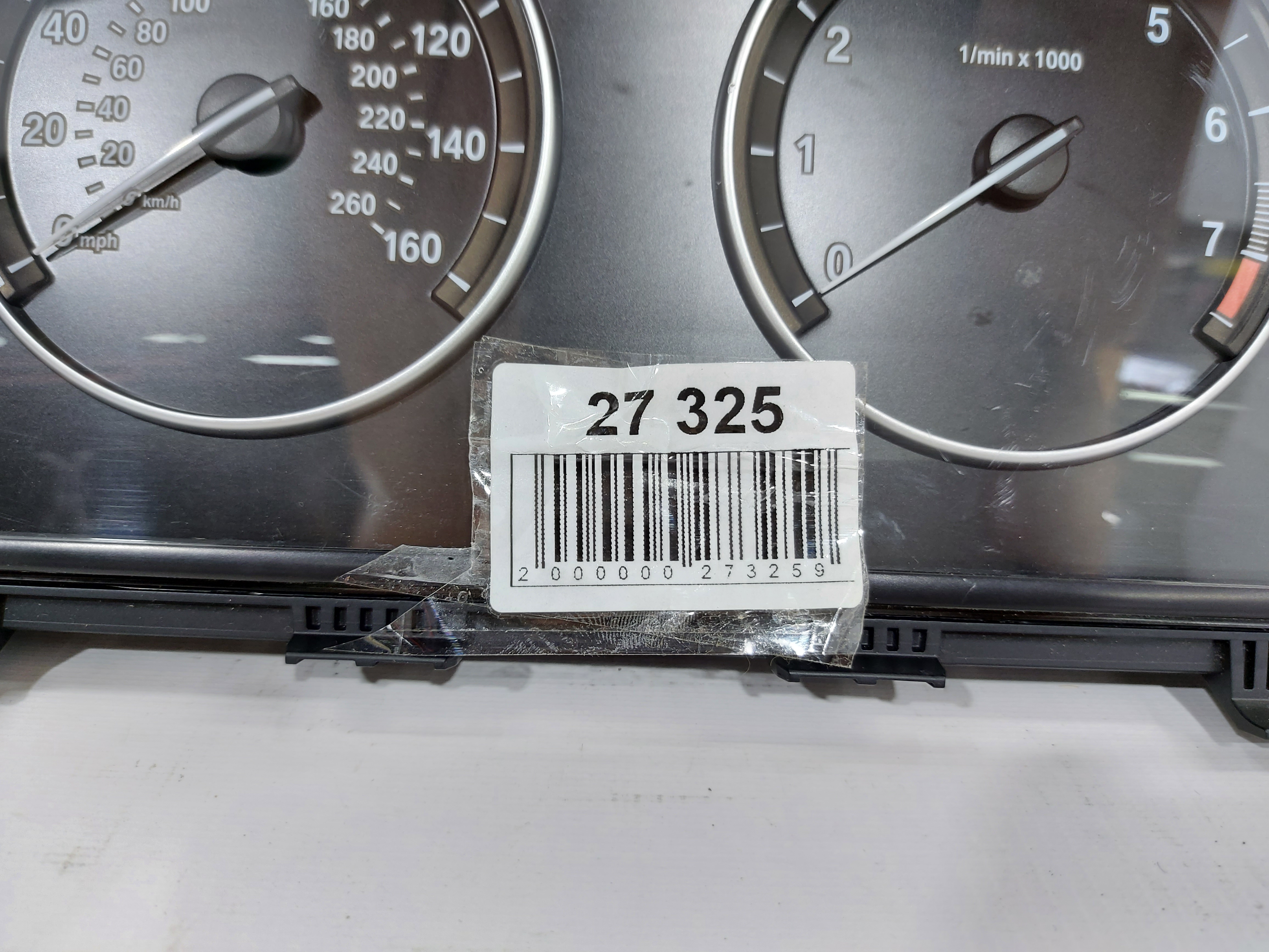 5 series Панель приборов BMW 5 series 2010-2011 62109249342 BMW 5 series 8