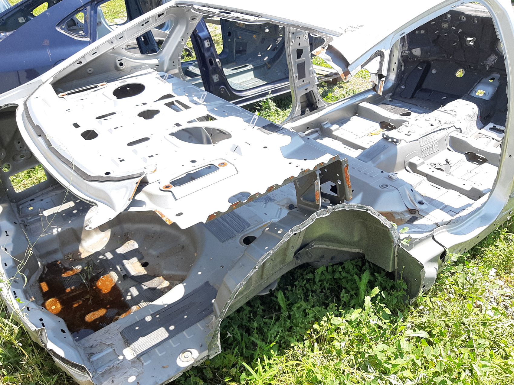 Fusion Кузов голый (можно резать) Ford Fusion 2013-2020 GS7Z5450202A Ford Fusion 7