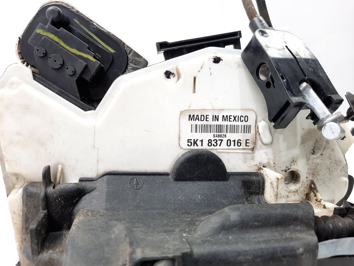 Passat s Замок дверей передньої правої Volkswagen Passat S 2012-2017 5K1837016J Volkswagen Passat S 11