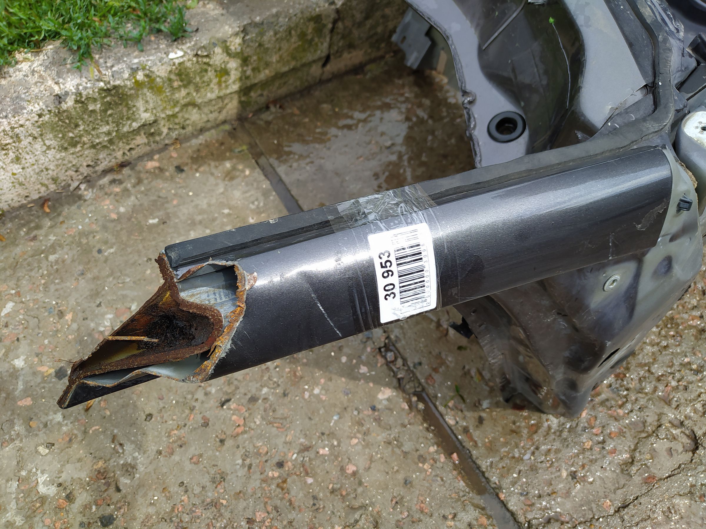 200 limited Четверть передняя правая Chrysler 200 Limited 2015-2017 68267070AB Chrysler 200 Limited 3