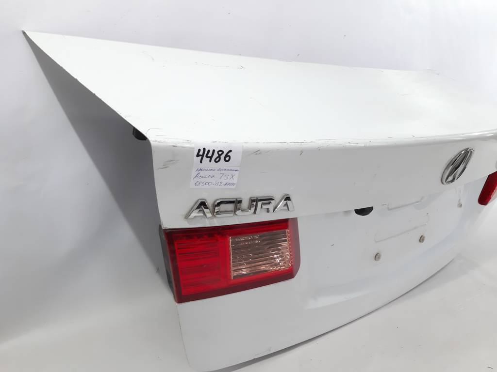 Tsx Кришка багажника Acura TSX 2011-2014 68500TL2A70ZZ Acura TSX 3
