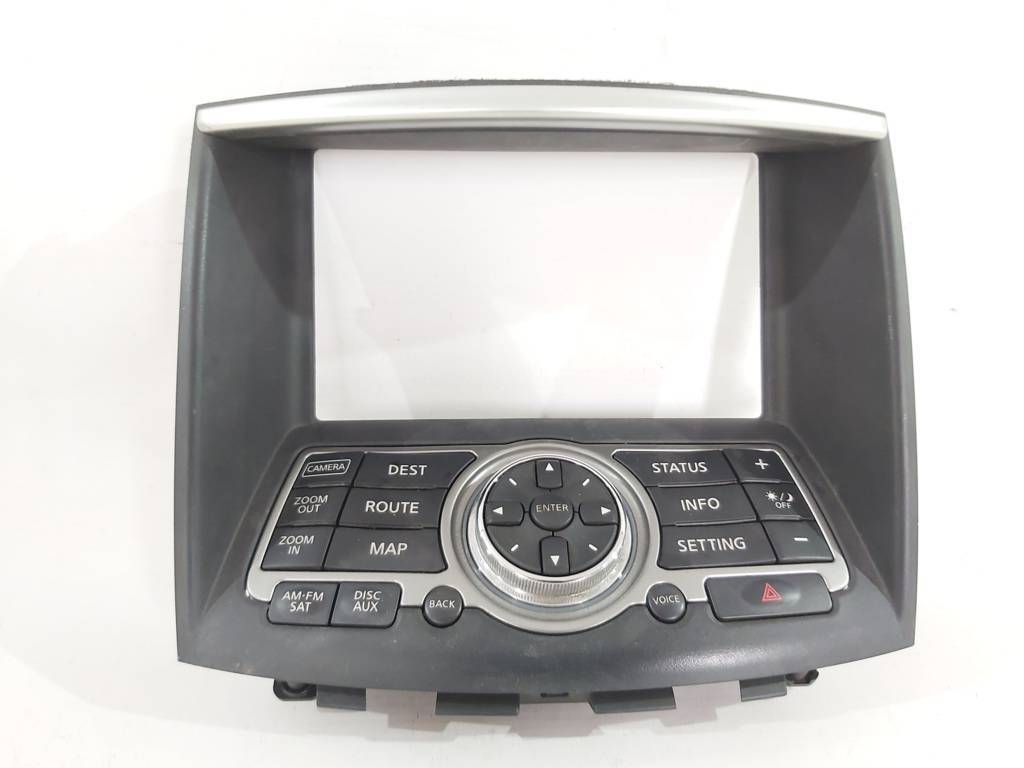 Ex35. Кнопки керування дисплеєм для Infiniti EX35 2009-2012 283951BA1D Infiniti EX35 Ex35. Кнопки керування дисплеєм для Infiniti EX35 2009-2012 283951BA1D Infiniti EX35