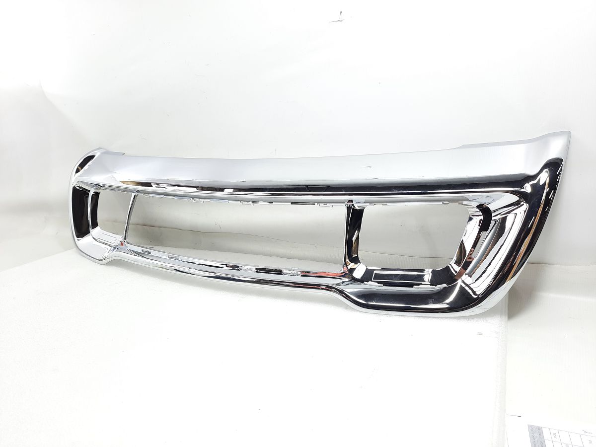 Повітропроводи бампера Нижня передня решітка бампера (хром) Jeep Grand Cherokee 2014-2015 68143105AC Jeep Grand Cherokee 2 Повітропроводи бампера Нижня передня решітка бампера (хром) Jeep Grand Cherokee 2014-2015 68143105AC Jeep Grand Cherokee 2