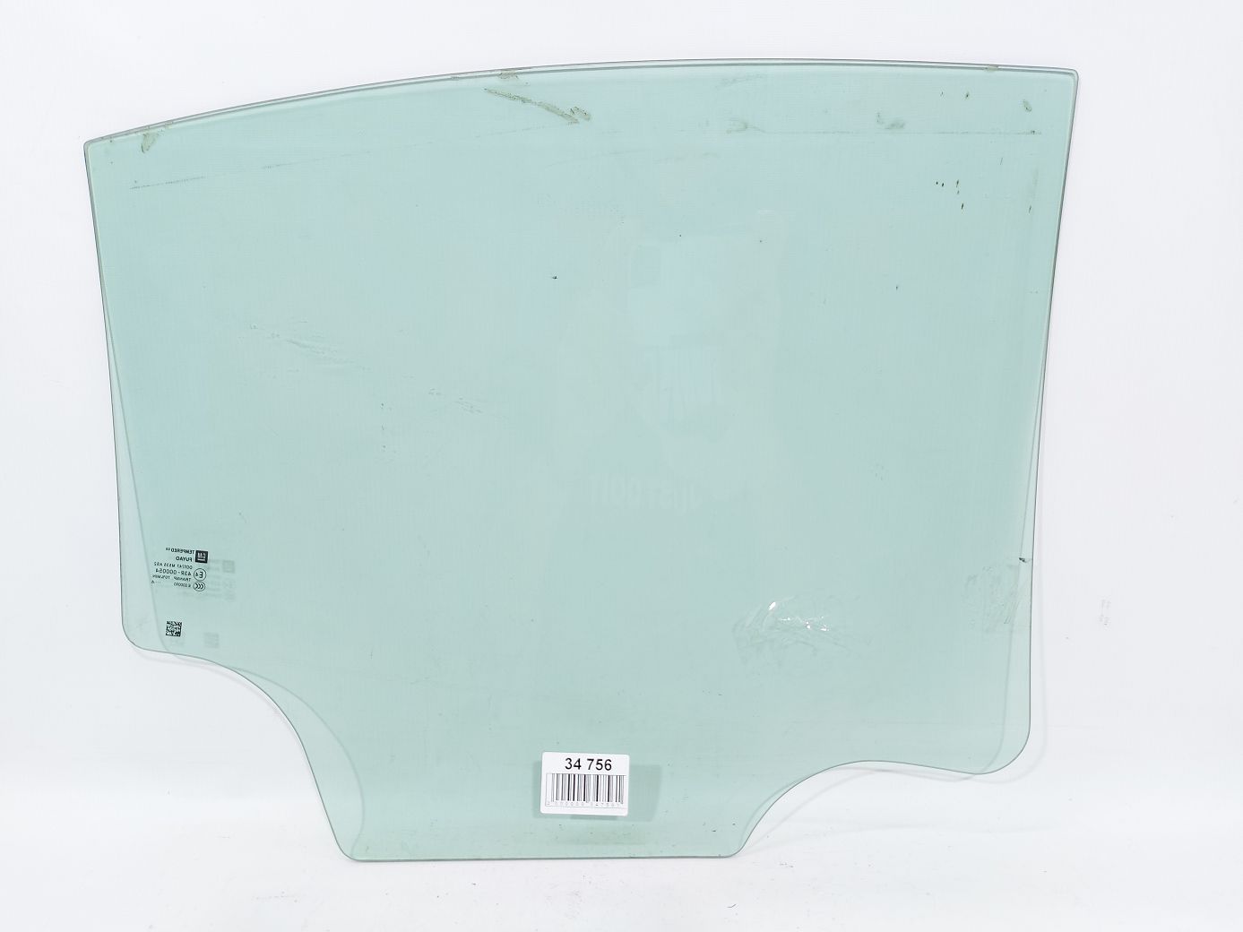 Cruze Скло дверей задньої лівої Chevrolet Cruze 2011-2016 95147525 Chevrolet Cruze 6