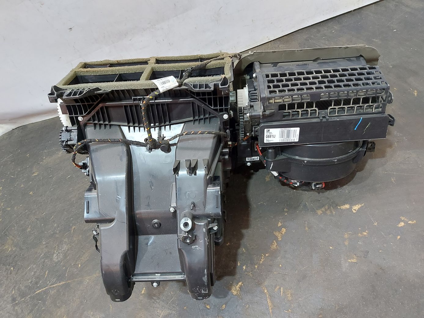 Malibu Печка у зборі Chevrolet Malibu 2013-2015 23388562 Chevrolet Malibu 3