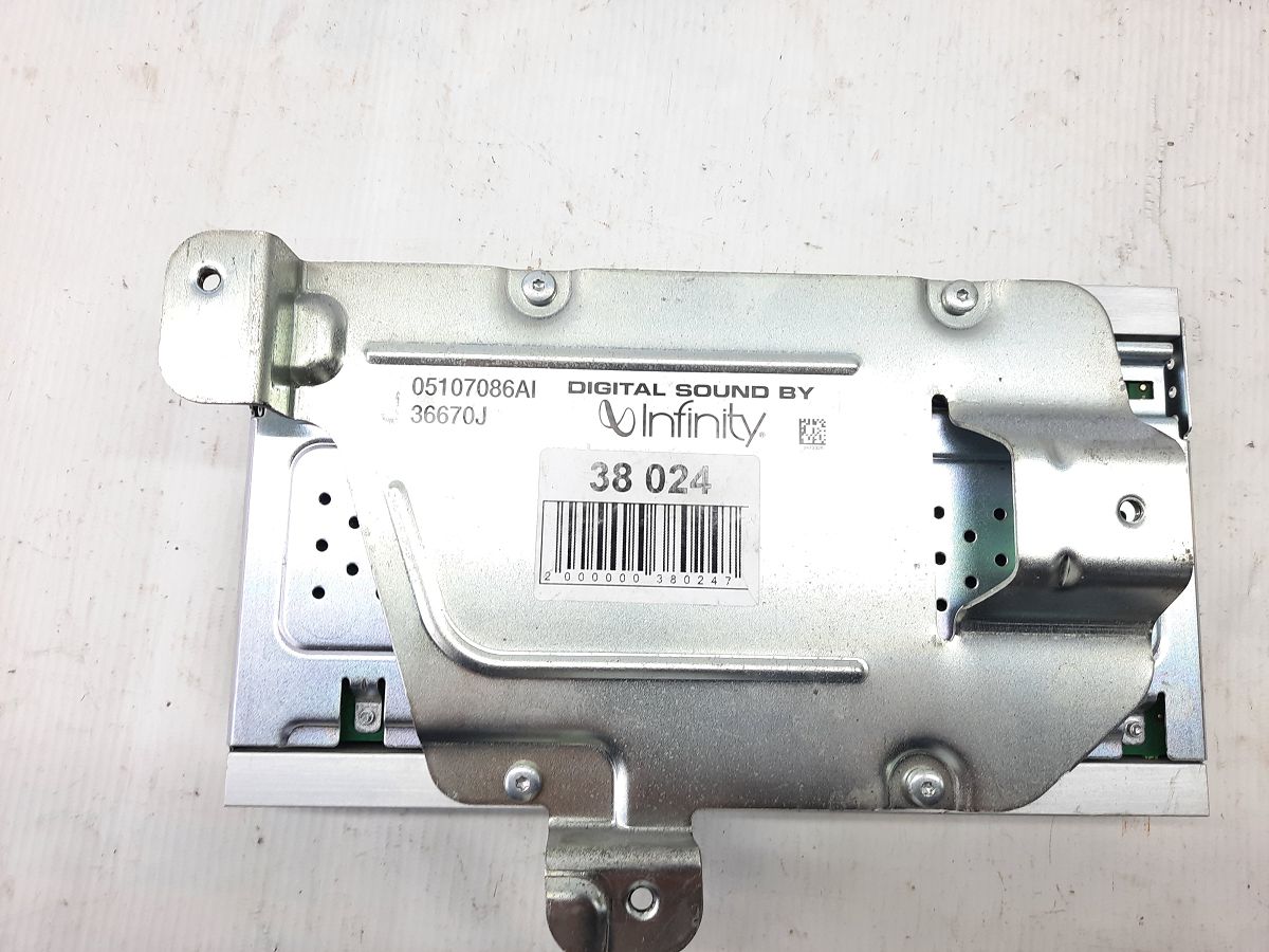 Grand caravan Аудиоусилитель Dodge Grand Caravan 2008-2020 5107086AI Dodge Grand Caravan 5