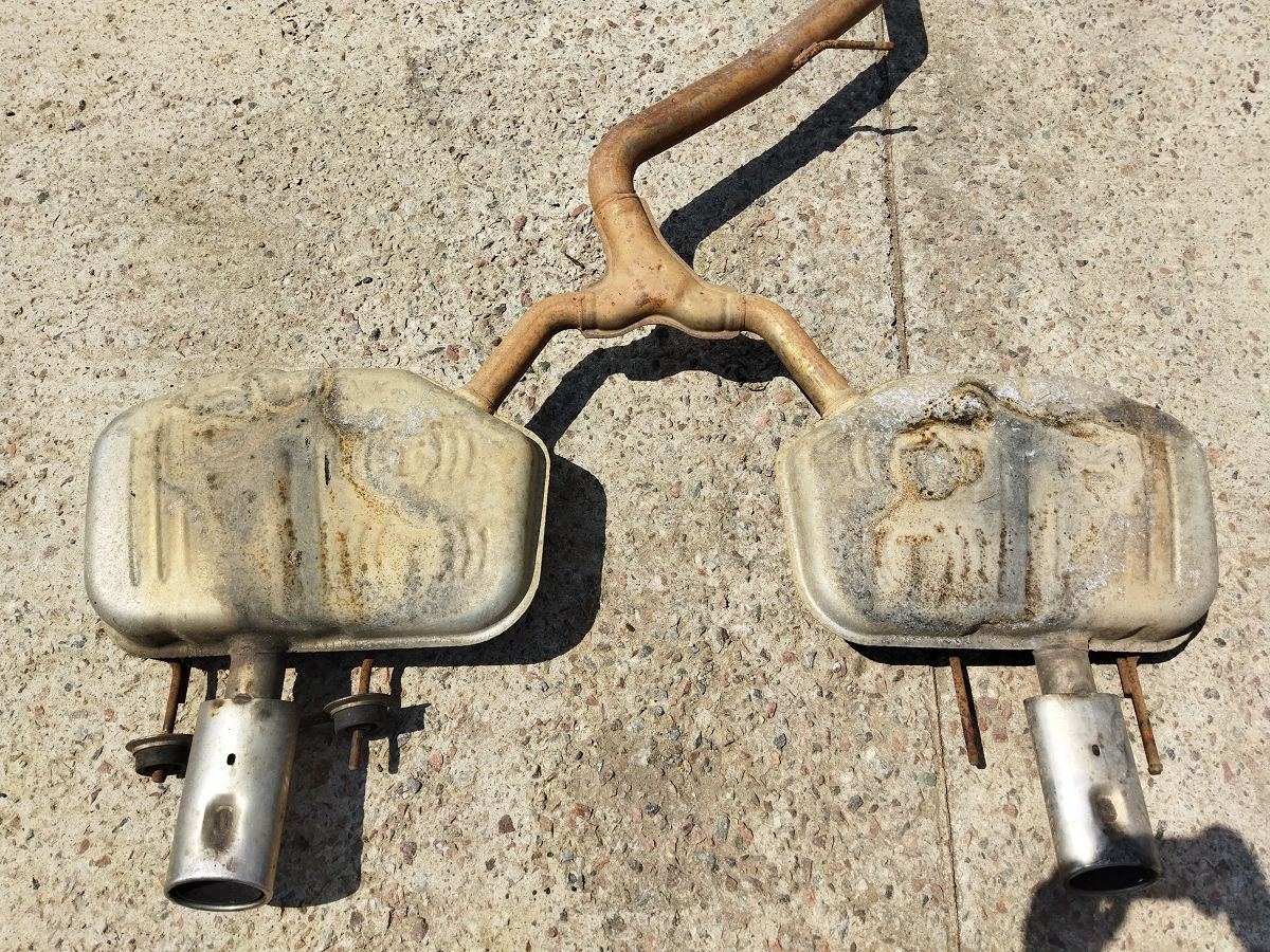 Regal Выхлопная труба в сборе Buick Regal 2014-2017 23369187 Buick Regal 4