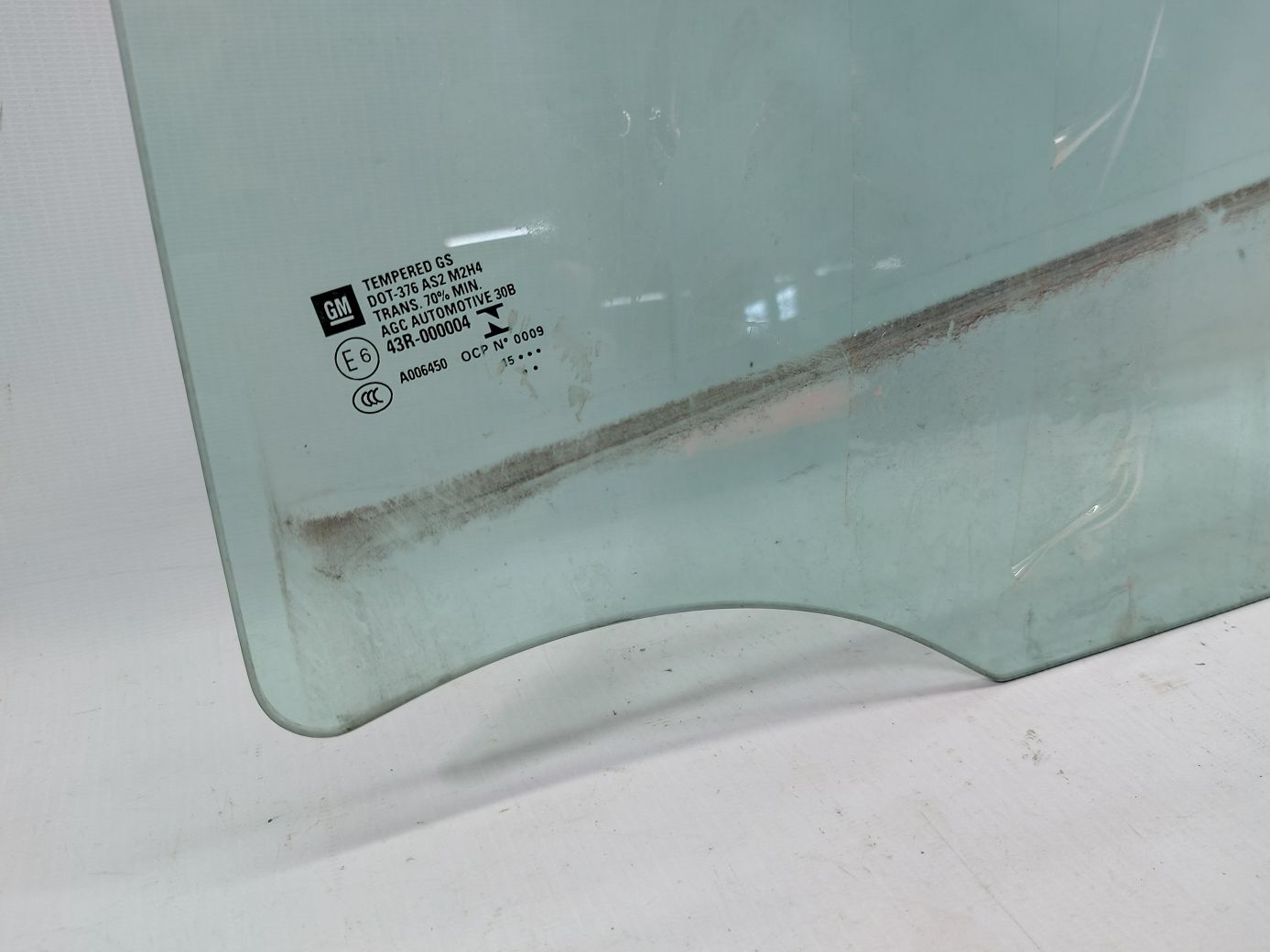 Ats Скло дверей задньої лівої Cadillac ATS 2013-2018 84550967 Cadillac ATS 3