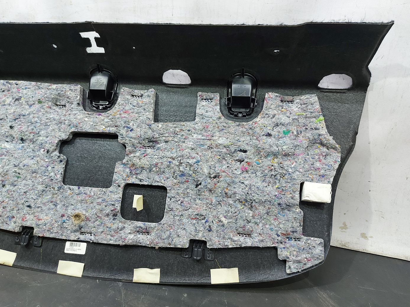 Dart Полиця під заднє скло Dodge Dart 2013-2015 1SW37DX9AF Dodge Dart 6