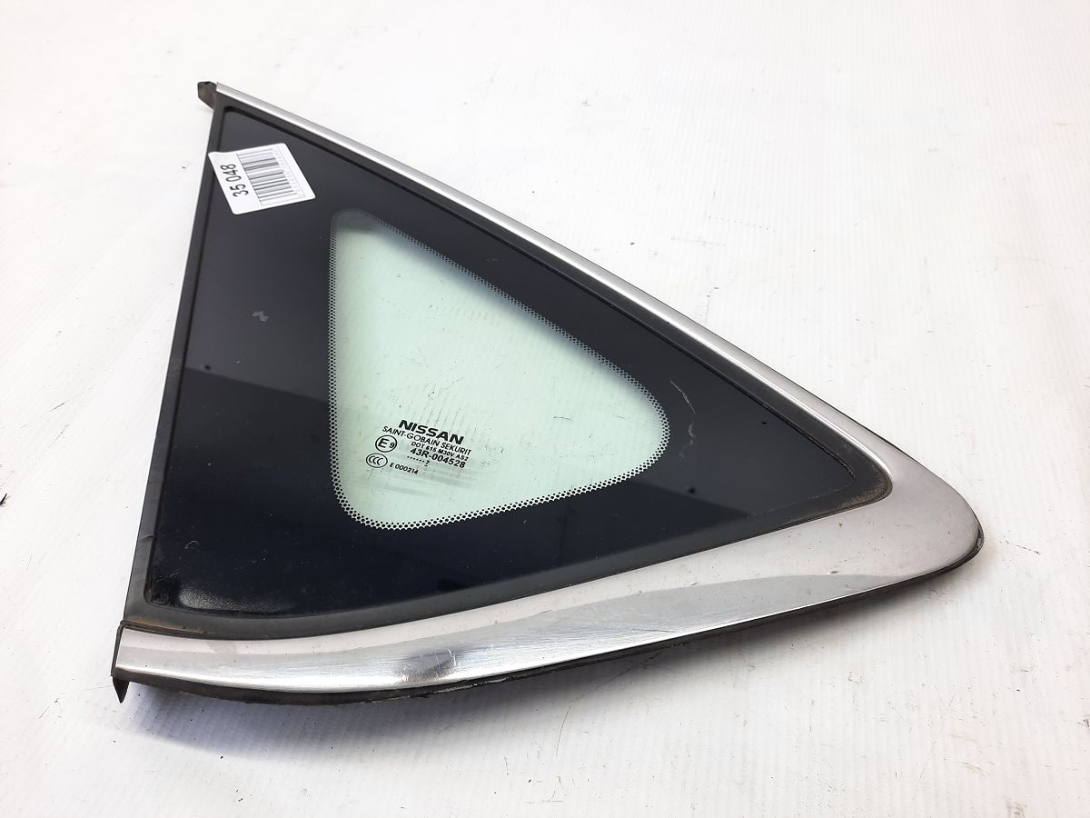 Sentra Форточка задньої чверті ліва Nissan Sentra 2013-2019 833013SG0A Nissan Sentra 4 Sentra Форточка задньої чверті ліва Nissan Sentra 2013-2019 833013SG0A Nissan Sentra 4