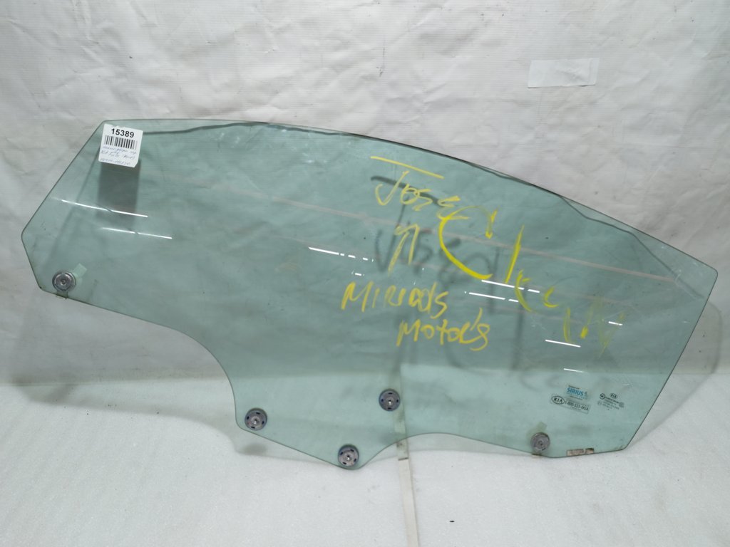 Forte koup. Скло дверей передньої лівої Kia Forte Koup 2010-2013 824111M220 Kia Forte Koup