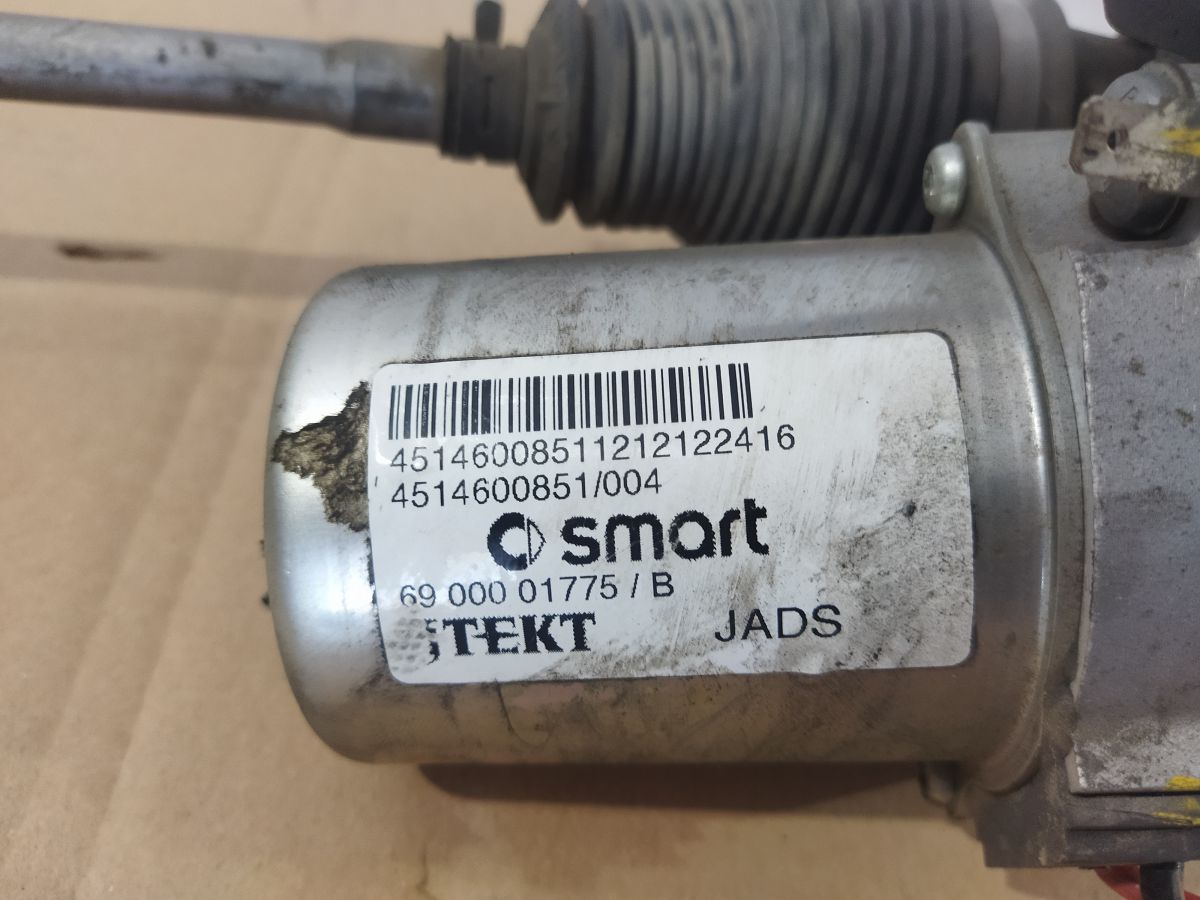 Fortwo Рейка рульова Smart Fortwo 2008-2016 451460085180 Smart Fortwo 7 Fortwo Рейка рульова Smart Fortwo 2008-2016 451460085180 Smart Fortwo 7