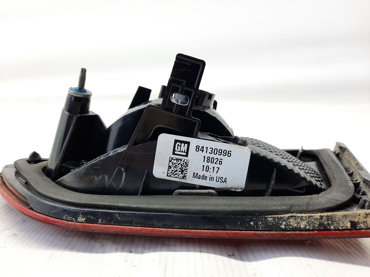 Malibu Ліхтар кришки багажника лівий Chevrolet Malibu 2016-2021 84130996 Chevrolet Malibu 11