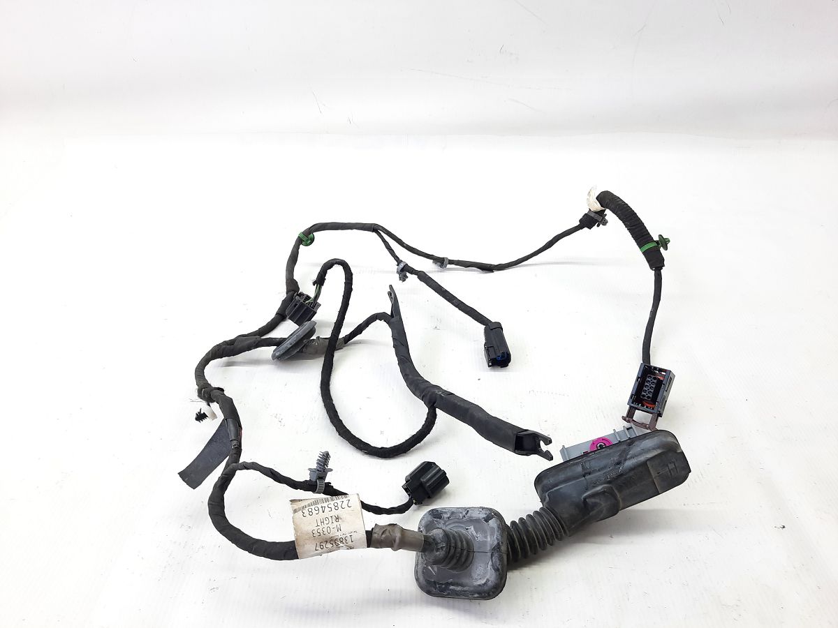 Malibu. Проводка дверей задньої правої Chevrolet Malibu 2013-2016 22989429 Chevrolet Malibu