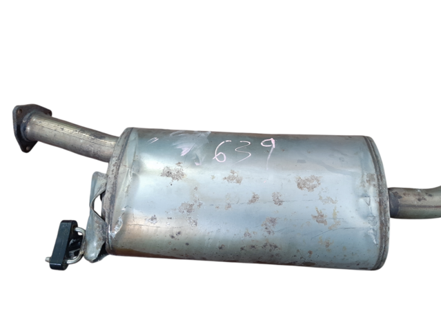 Ridgeline Выхлопная труба Honda Ridgeline 2017-2020 18307T6ZA01 Honda Ridgeline 2