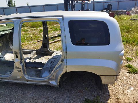 Hhr Кузов голий (можна різати) Chevrolet HHR 2006-2011 15829024 Chevrolet HHR 11