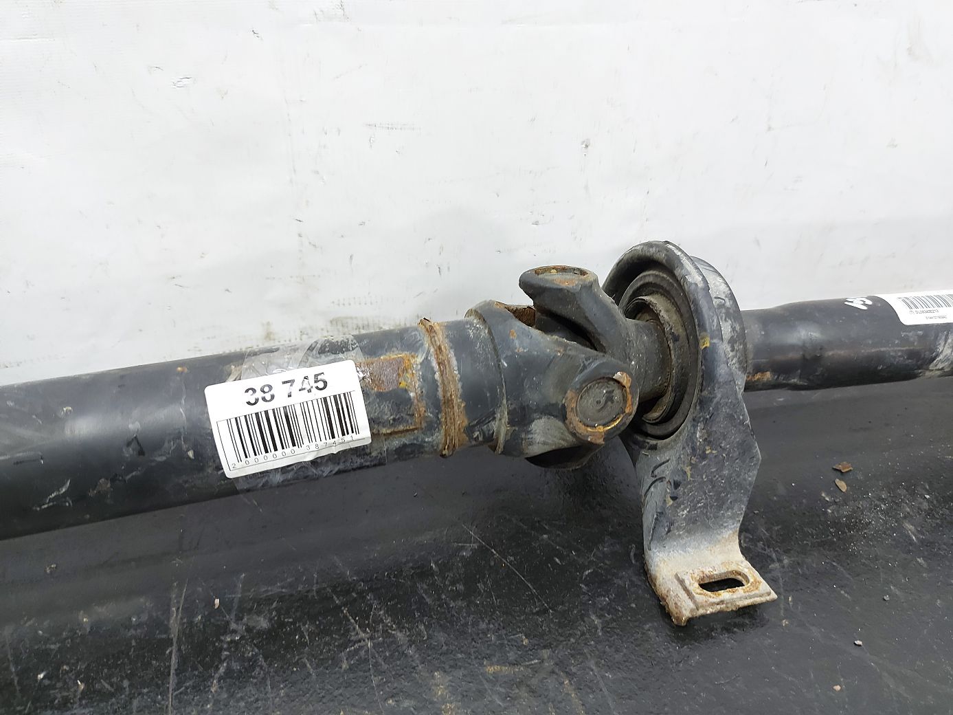 Charger Карданний вал задній Dodge Charger 2010-2014 4593866AC Dodge Charger 3