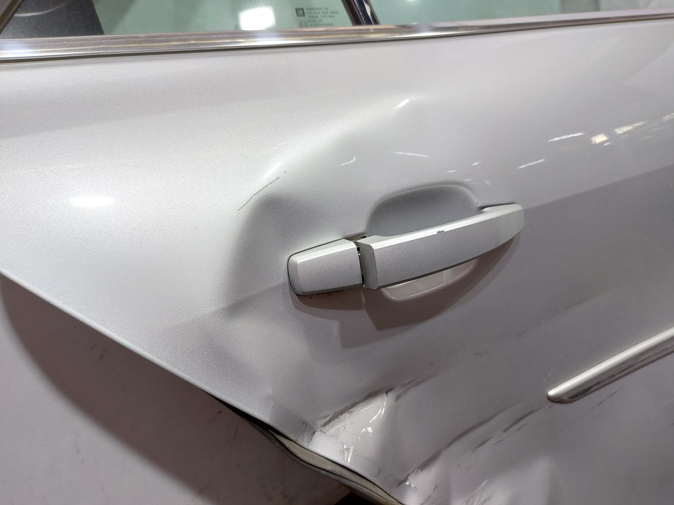 Malibu Двері задні права (вмятина) Chevrolet Malibu 2013-2015 23481348 Chevrolet Malibu 5