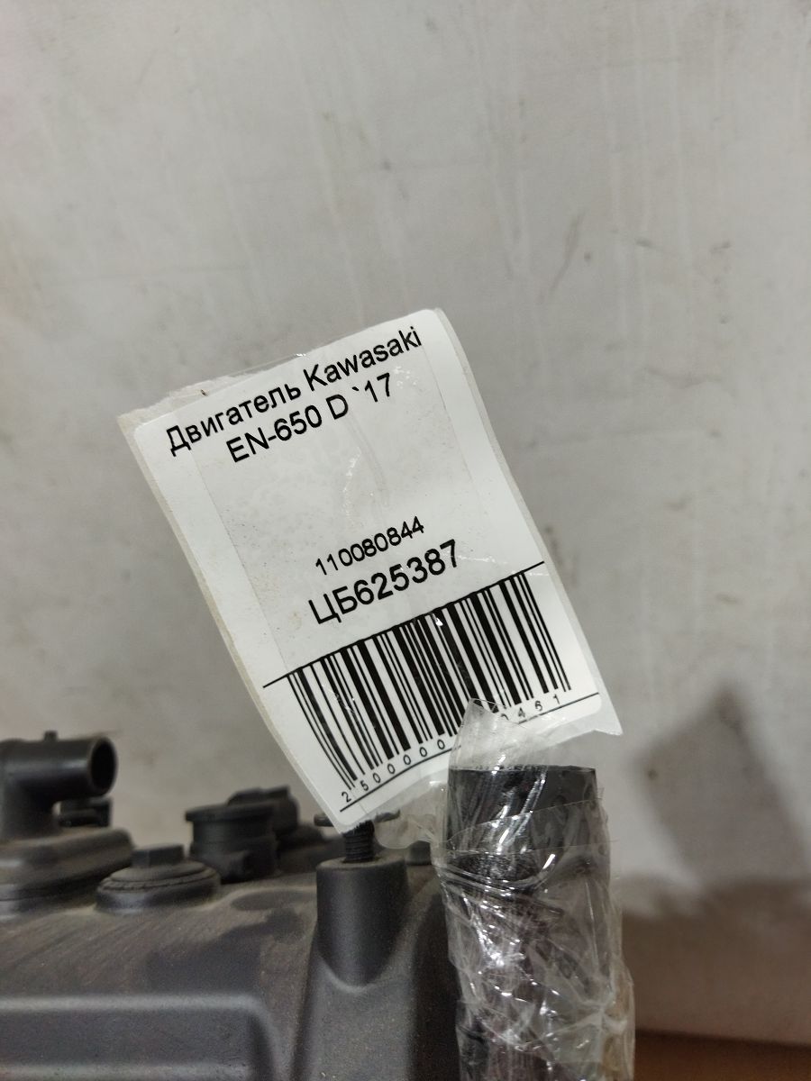 En-650d Двигун Kawasaki EN-650 D 2017 110080844 Kawasaki EN-650 D 13
