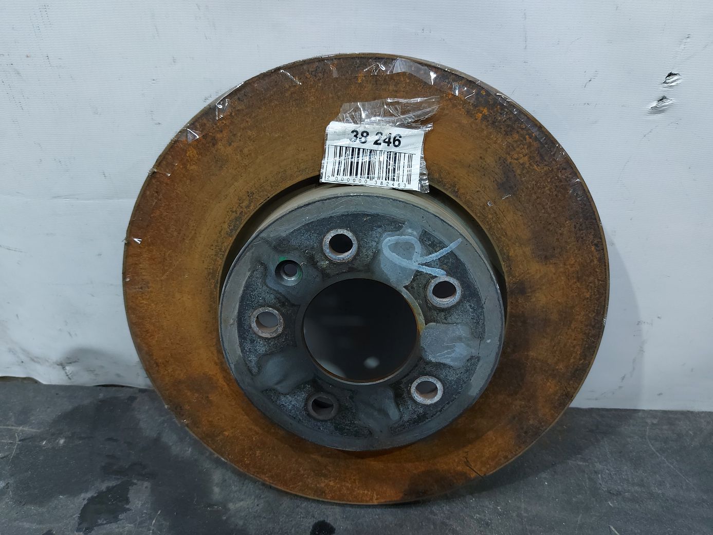 Ats Диск гальмівний передній лівий/правий Cadillac ATS 2013-2019 23118082 Cadillac ATS 6