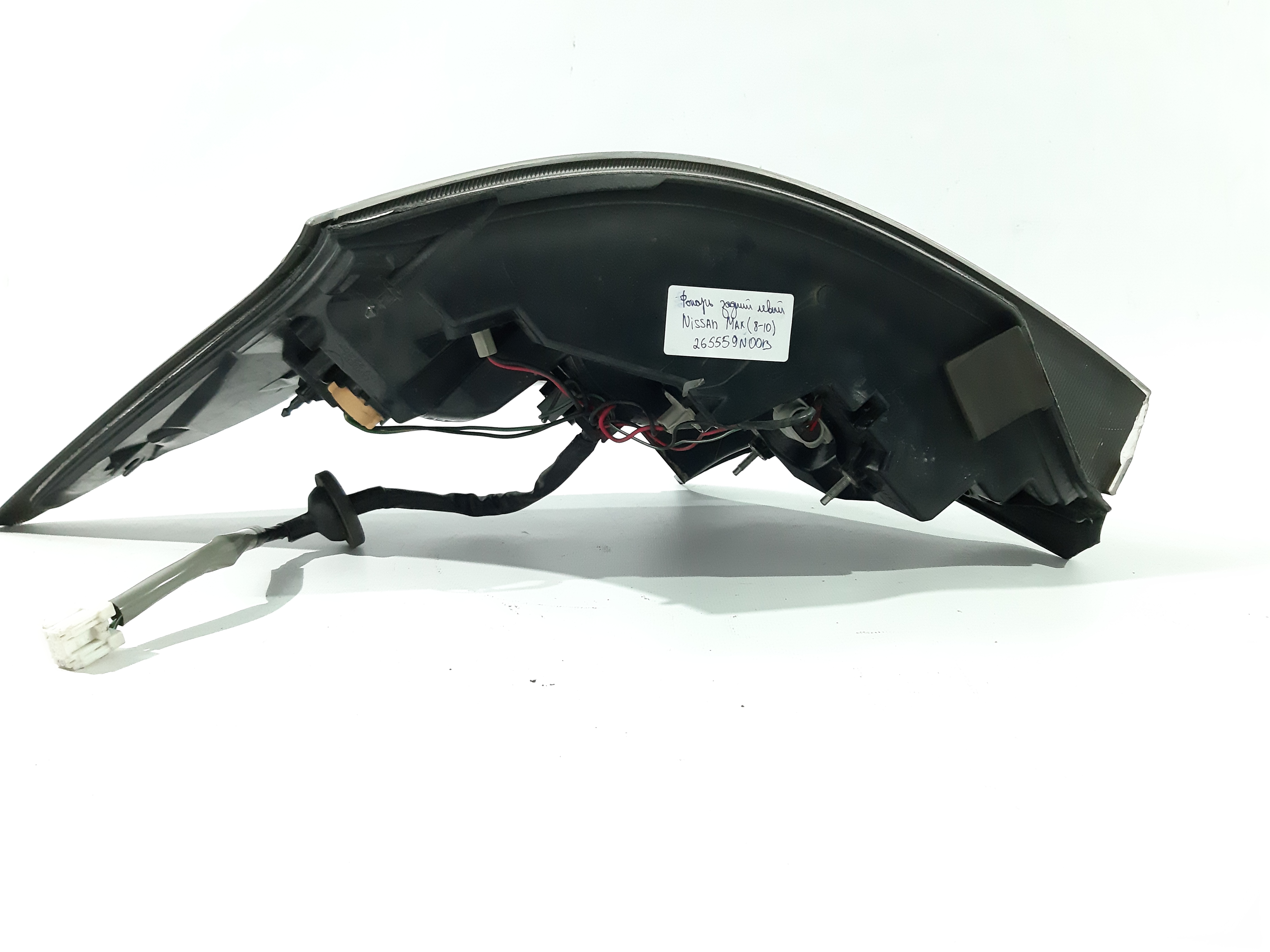 Maxima Фонарь задний левый Nissan Maxima 2009-2011 265559N00B Nissan Maxima 14