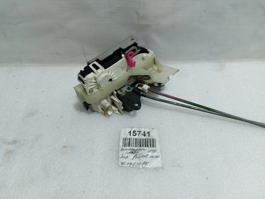 Patriot Замок дверей задньої лівої Jeep Patriot 2010-2020 4589651AE Jeep Patriot 19