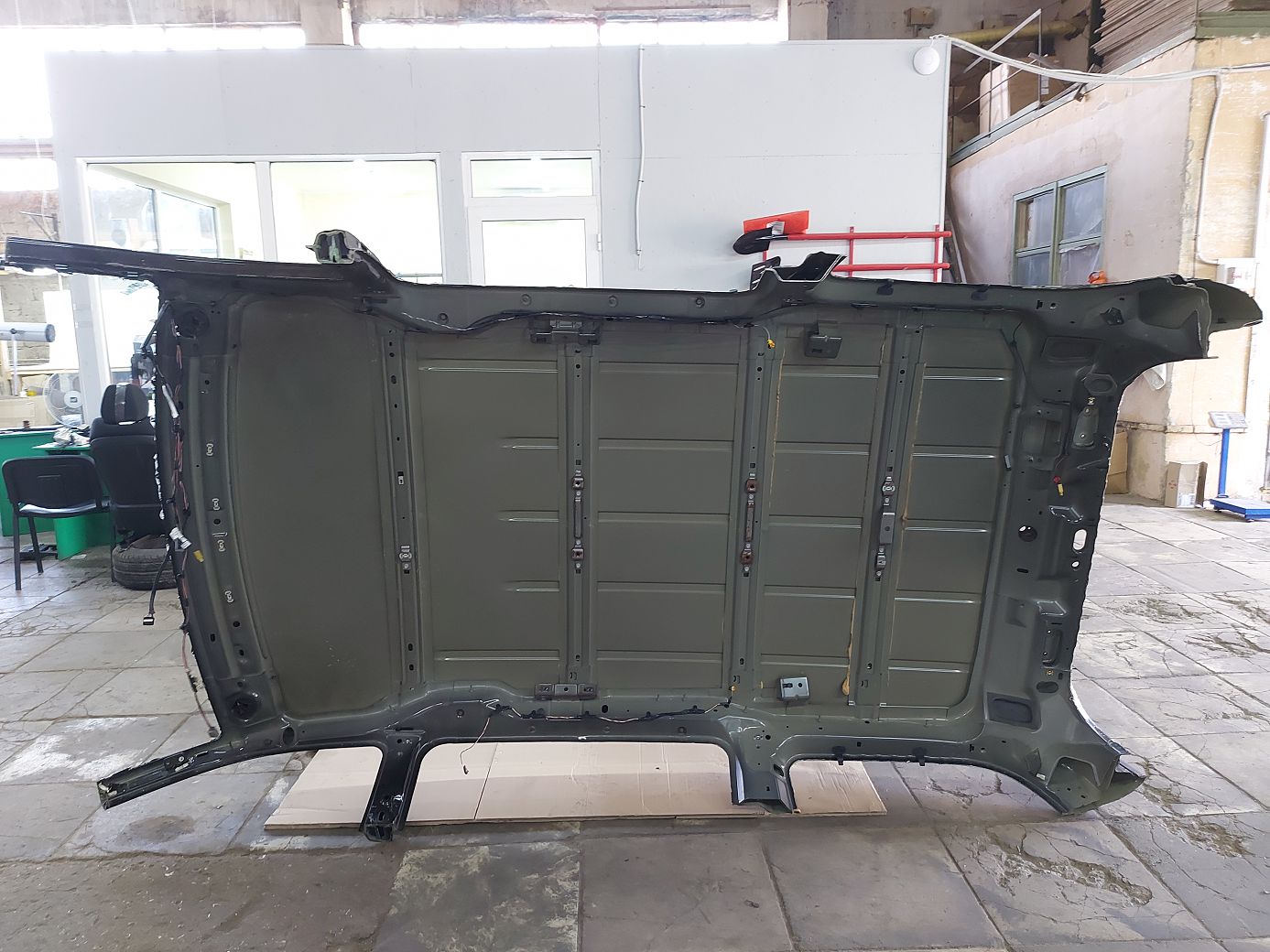 Grand caravan Дах (метал) Dodge Grand Caravan 2008-2017 5020647AF Dodge Grand Caravan 9