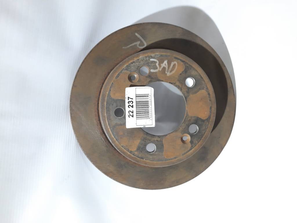 Veloster Диск гальмівний задній лівий/правий Hyundai Veloster 2011-2021 584113X300 Hyundai Veloster 6