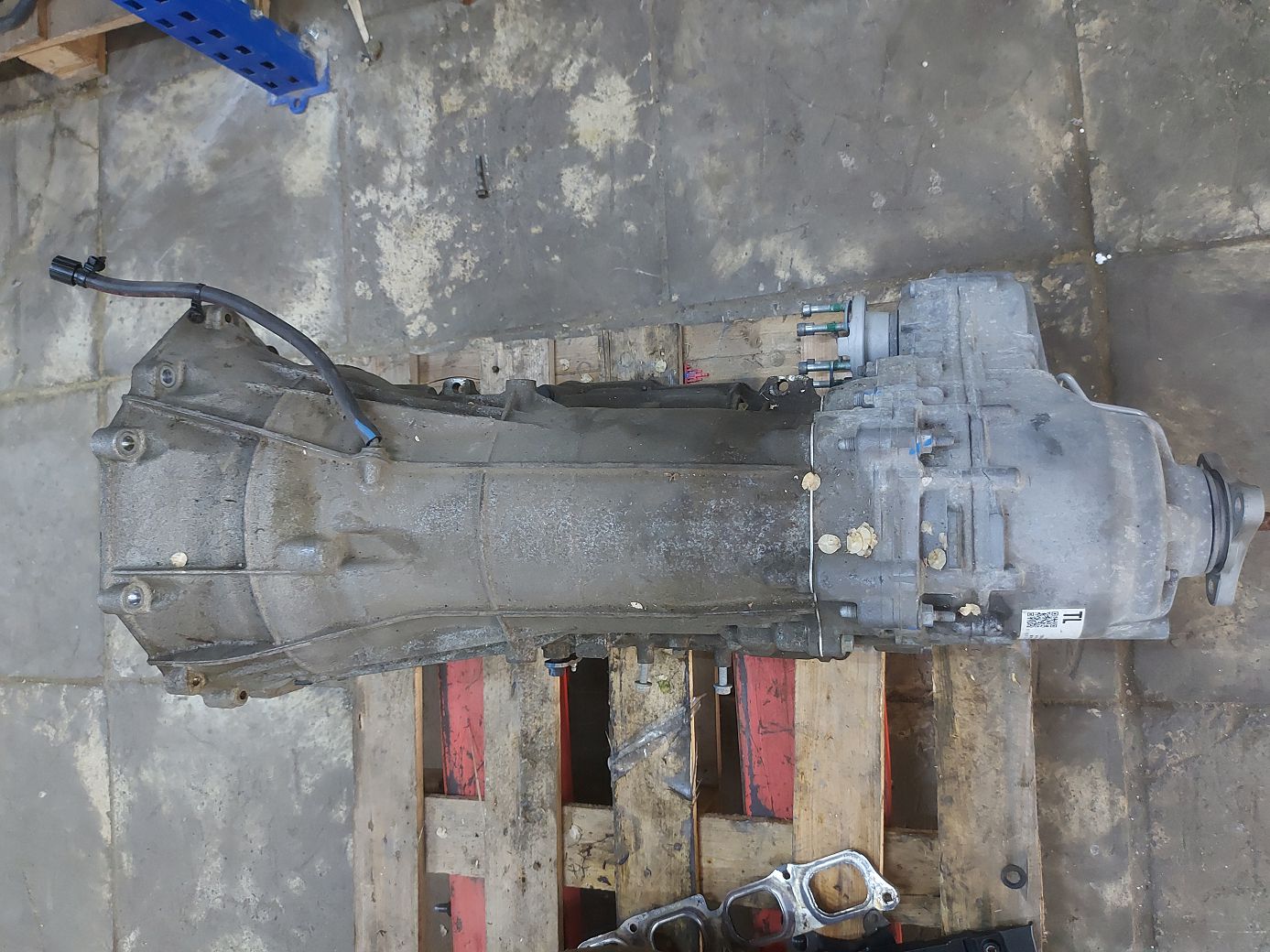 Ats. Коробка АКПП Cadillac ATS 2016-2017 19433323 Cadillac ATS