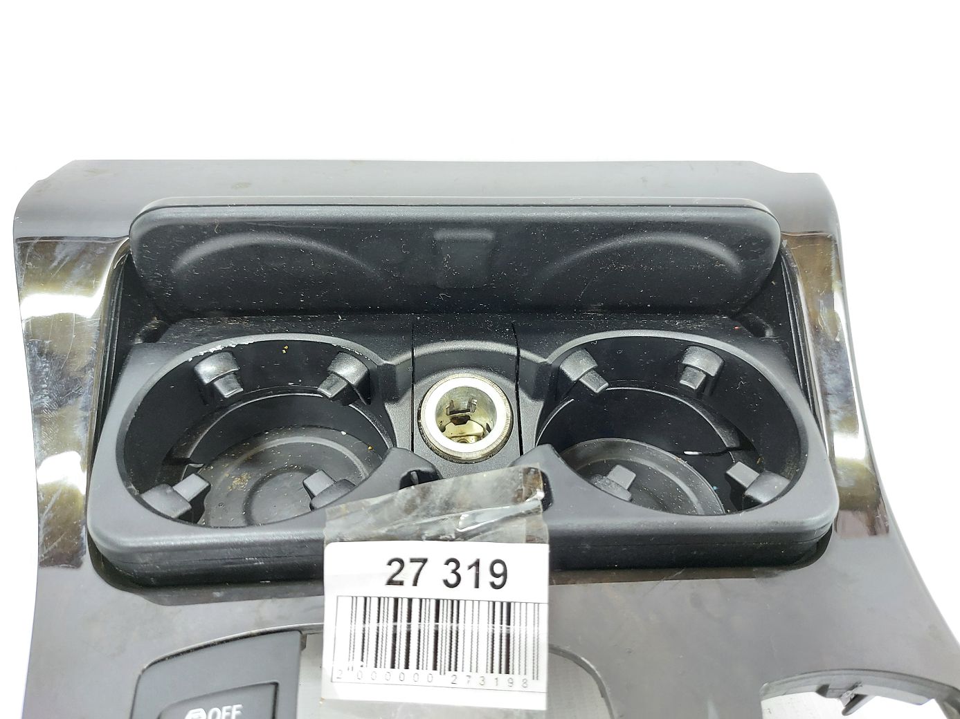 5 series Накладка центральної консолі (під селектор АКПП) BMW 5 series 2011-2016 51169206850 BMW 5 series 3