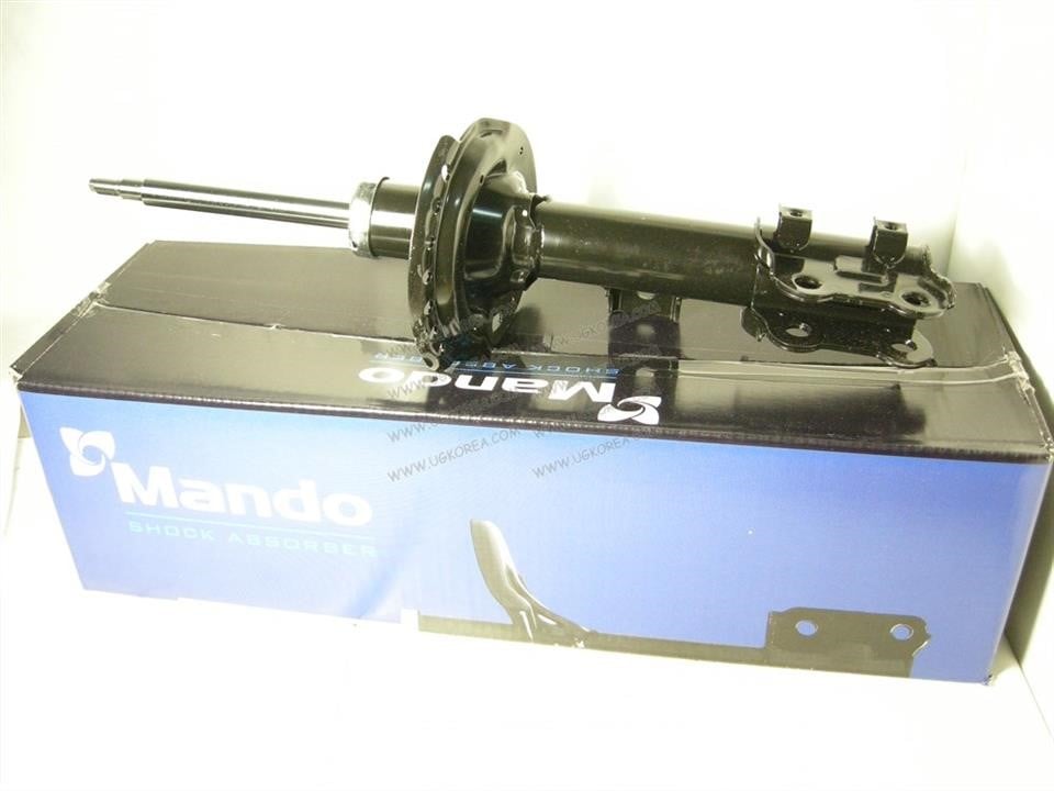 Газомасляный. Амортизатор підвіски передній лівий газомасляний MANDO EX546513X250