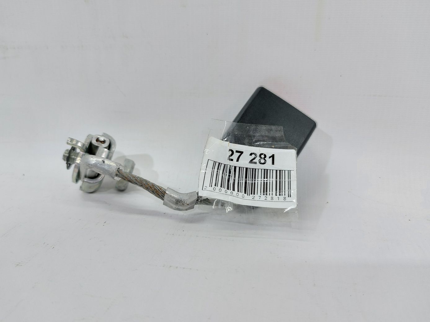 5 series Замок ремня безопасности задний левый BMW 5 series 2011-2016 72119172381 BMW 5 series 6