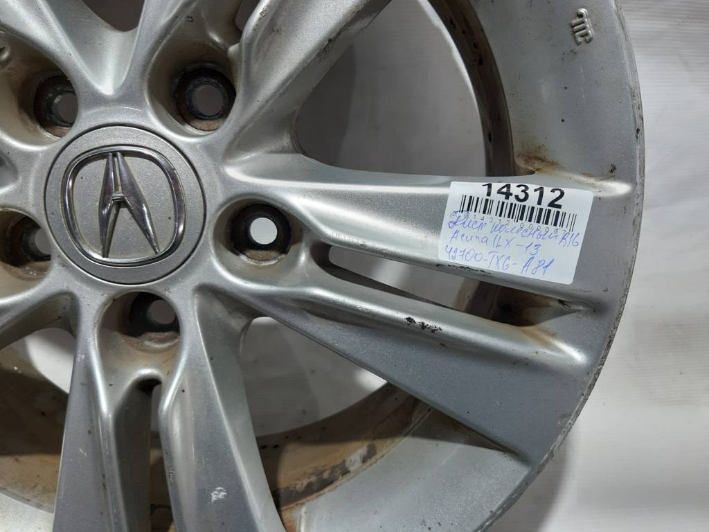 Ilx Колісний диск R16 Acura ILX 2013 42700TX6A81 Acura ILX 3 Ilx Колісний диск R16 Acura ILX 2013 42700TX6A81 Acura ILX 3