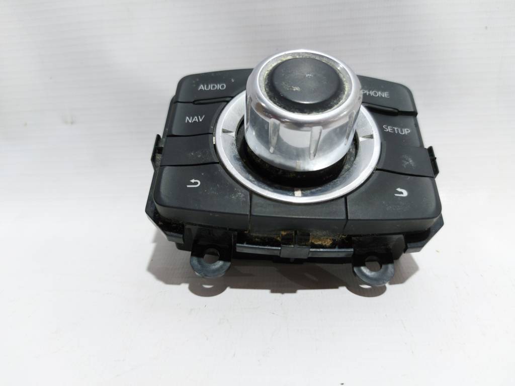 6 Кнопки керування аудіо Mazda 6 2014-2015 GKL1-66-CM0B Mazda 6 2