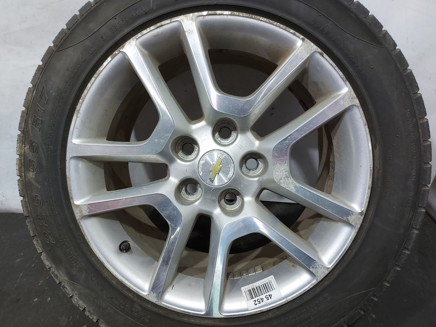 Malibu Колісний диск R17 Chevrolet Malibu 2013-2015 9598668 (ціна за 1шт,продається парами) Chevrolet Malibu 2