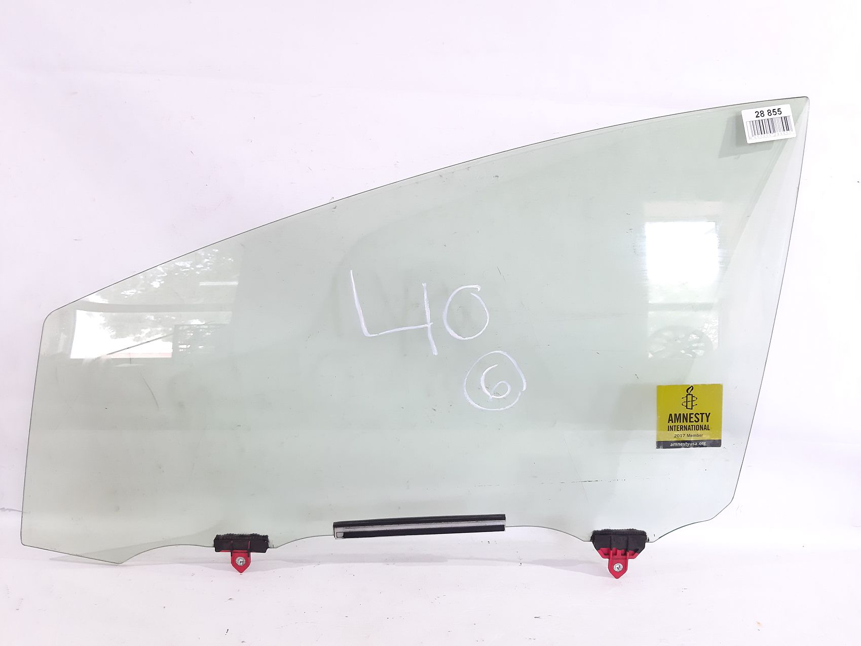 Prius v. Скло дверей передньої лівої Toyota Prius V 2010-2013 6810247110 Toyota Prius V