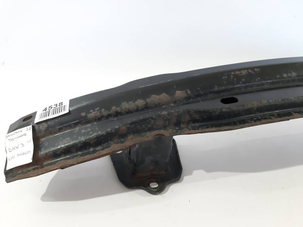3 series Підсилювач бампера заднього BMW 3 2006-2013 51127147604 BMW 3 3