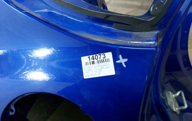 200 limited Чверть кузова задня права Chrysler 200 Limited 2015-2017 68248180AC Chrysler 200 Limited 18