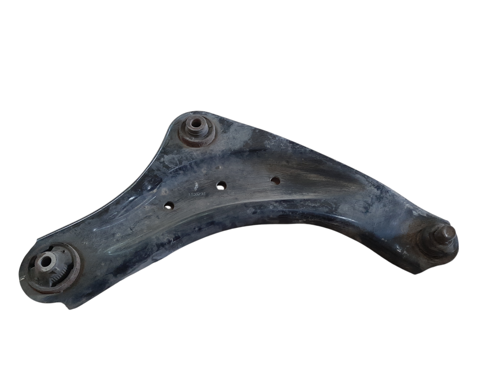 Leaf. Важіль нижній передній правий Nissan Leaf 2018-2024 545004DA0A Nissan Leaf