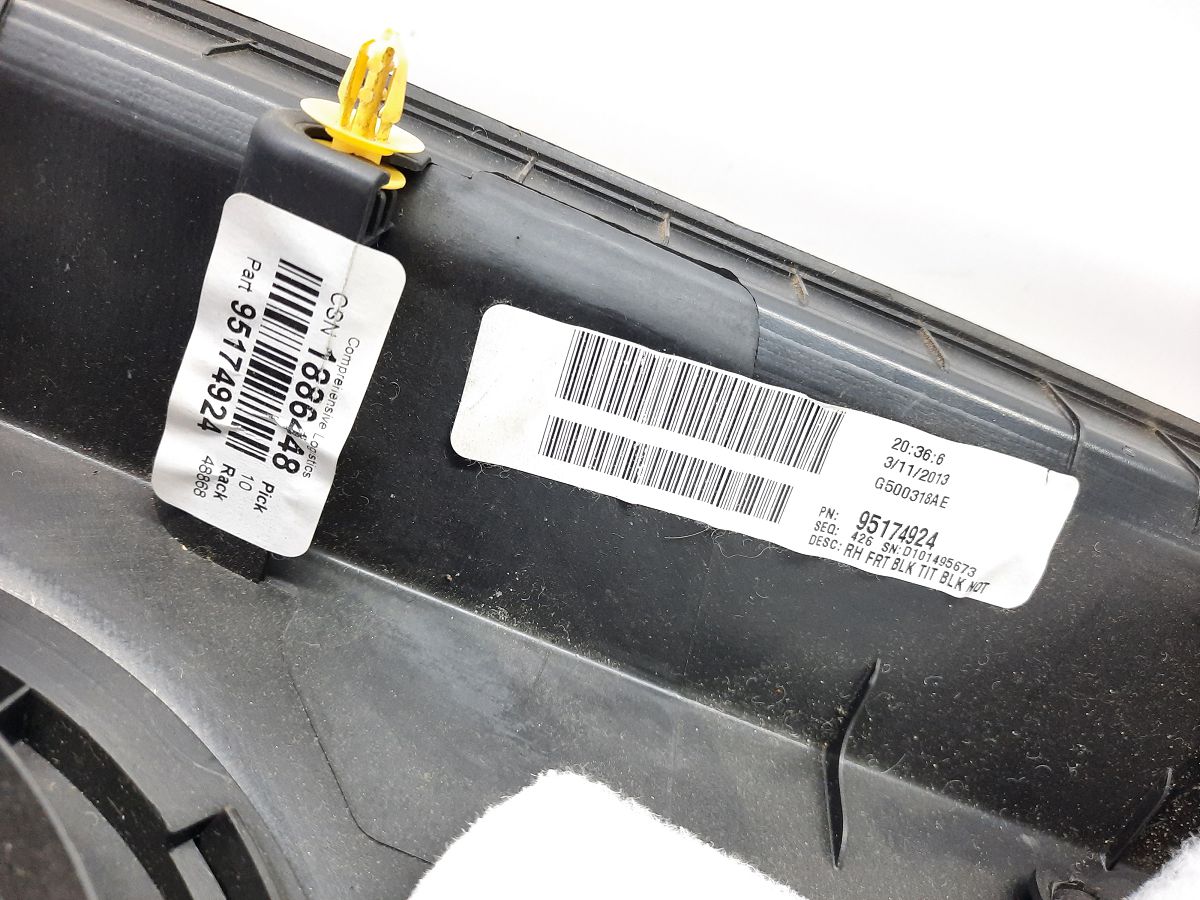 Cruze Карта двери передней правой (черная) кожа Chevrolet Cruze 2011-2014 95319536 Chevrolet Cruze 5