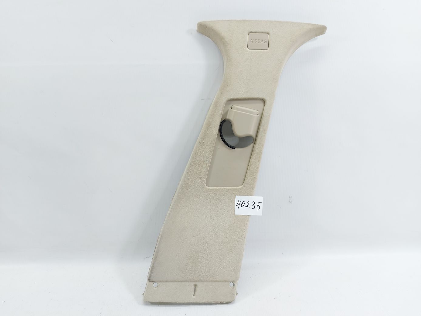 Xf. Обшивка стойки центральной правая верхняя Jaguar XF 2010-2015 C2Z23194AMN Jaguar XF