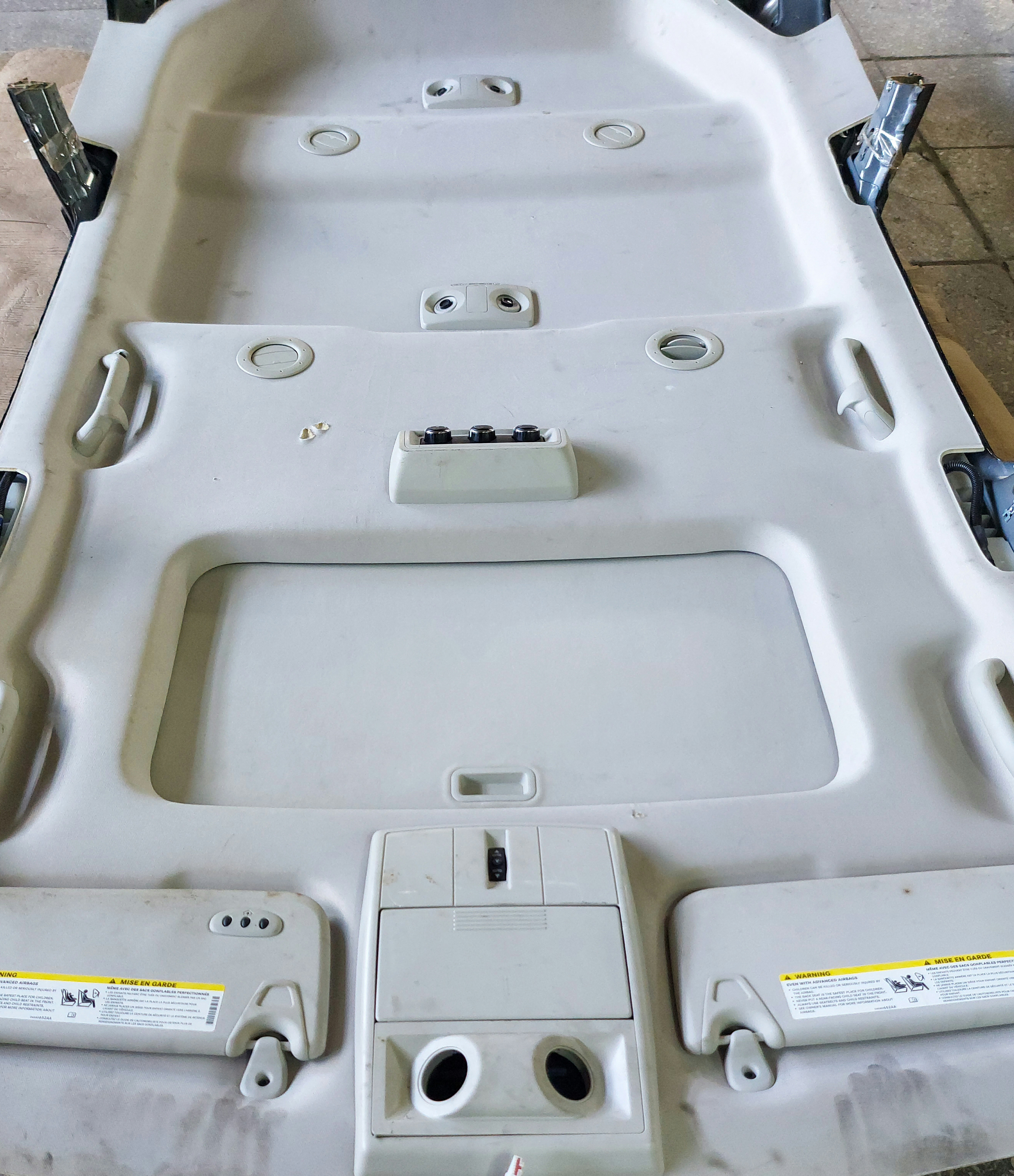 Journey Крыша с люком (металл) Dodge Journey 2016-2019 68066780AA Dodge Journey 13